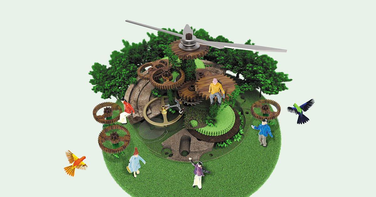 からくりの森 2025「腕時計の動力と対峙したクリエーターの知恵と技の