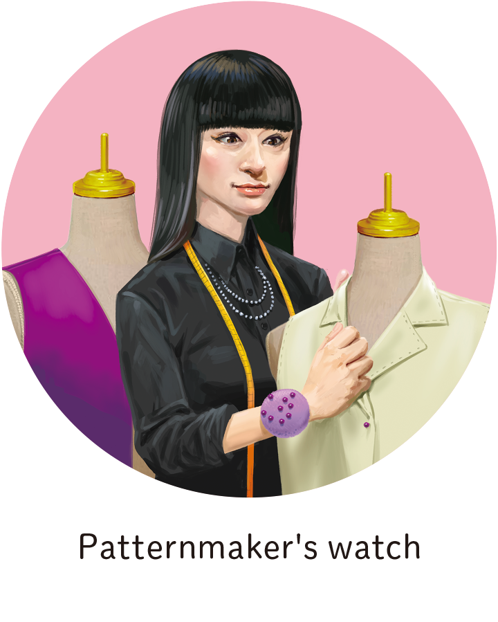 Patternmaker's watch